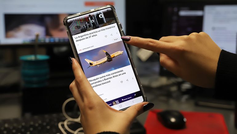 Seguí a LMNeuquén en Google Discover