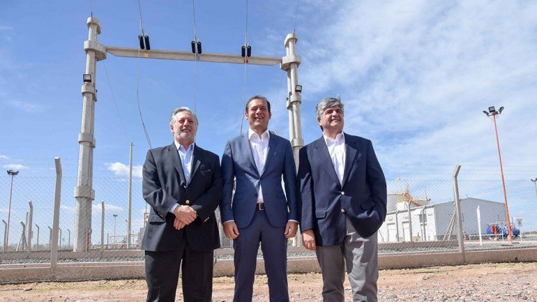 Se hizo la luz con el gas de YPF en Loma Campana