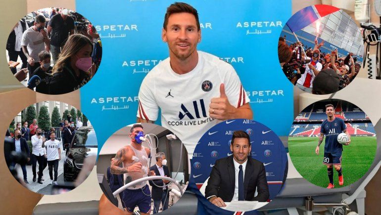 Crónica del día que Messi provocó otra revolución francesa