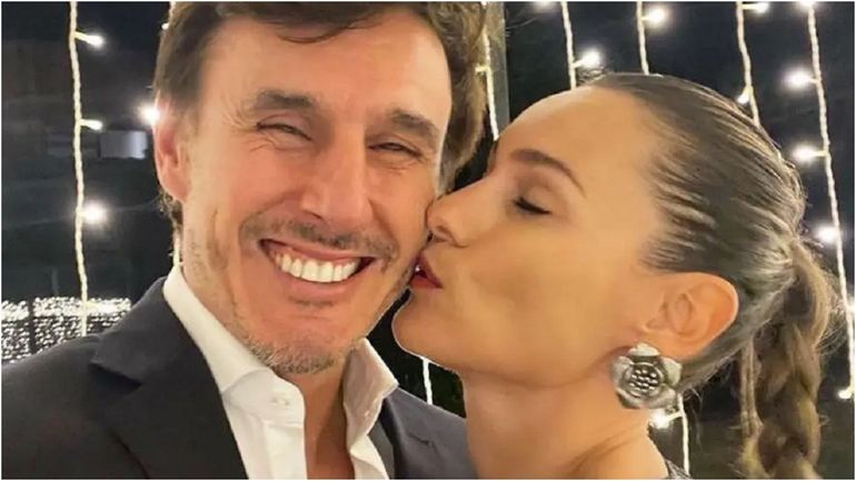 Pampita y Roberto García Moritán Pampita y Roberto García Moritán