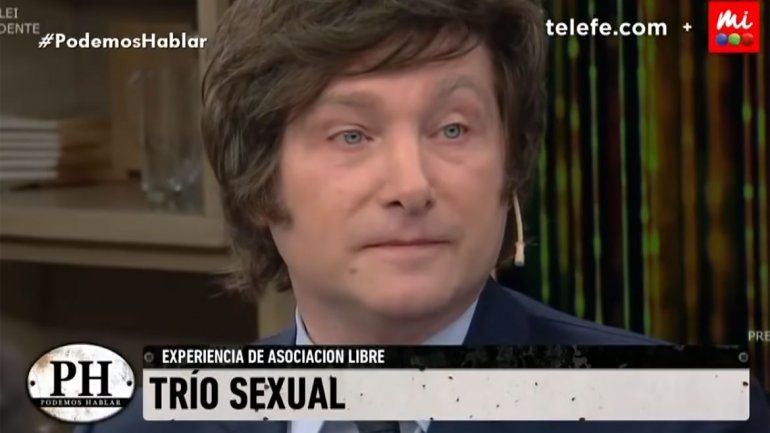 El economista sorprendió con sus declaraciones.