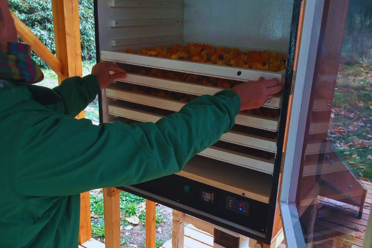 Varias entidades realizaron el diseño. Foto INTA Varias entidades realizaron el diseño. Foto INTA