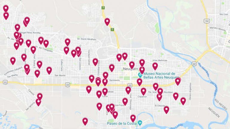 Pirotecnia ilegal: la mayor cantidad de denuncias fueron en barrios Confluencia y del oeste neuquino