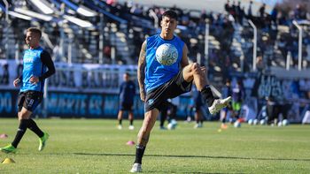 Sebastián Jeldres, delantero de Deportivo Rincón. 