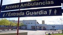Murió un hombre en las puertas del hospital Heller 
