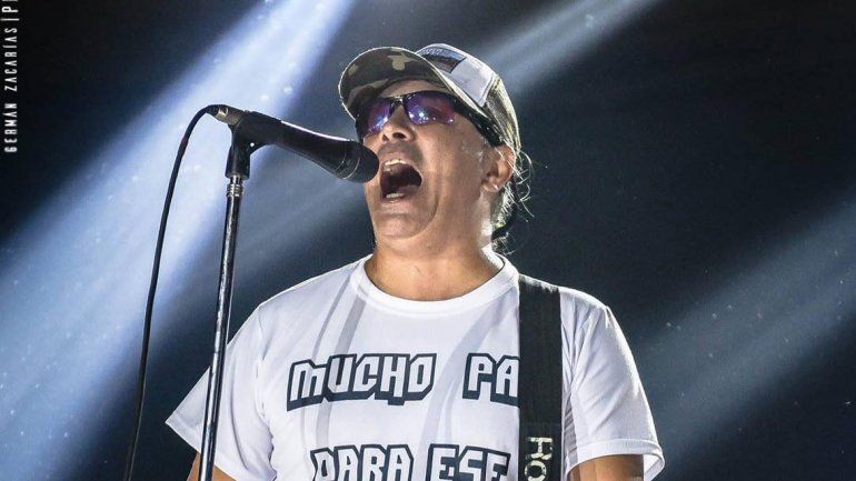Pablito es uno de los cantantes más carismáticos de la movida cumbiera.