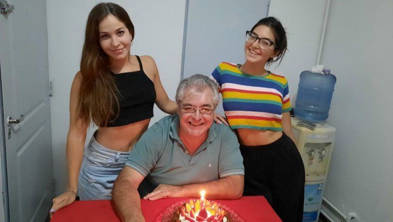 De izquierda a derecha: Yanina, Fabián y Gisella.