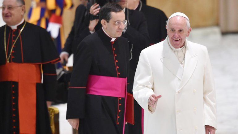 El papa Francisco visitará México en febrero del año que viene.