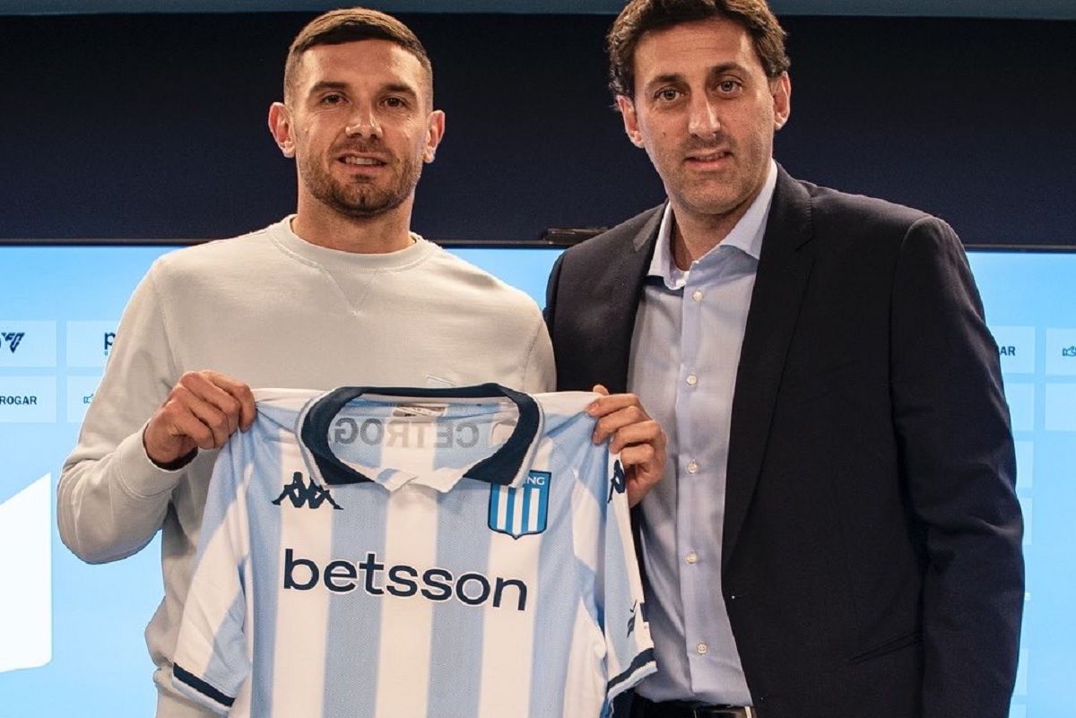 Racing le puso a Maravilla la cláusula más cara de la historia: de cuánto es