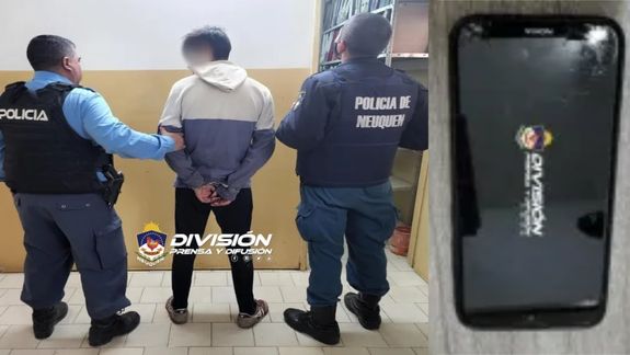 Ladrón golpeó y arrastró a una mujer y quedó tras las rejas