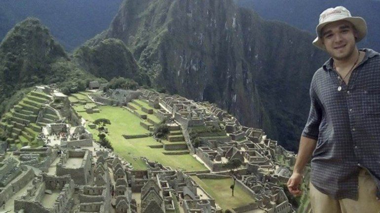 Encontraron restos humanos en Machu Picchu y sospechan que es Federico Farías