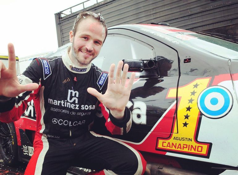 Agustín Canapino.