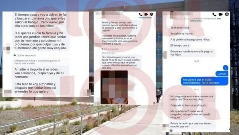 Las amenazas previas, enviadas por redes sociales, anticiparon el ataque armado y forman parte central de la investigación judicial. Las amenazas previas, enviadas por redes sociales, anticiparon el ataque armado y forman parte central de la investigación judicial.