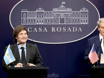 javier milei tras la reunion con el tesoro de eeuu: estamos listos para firmar un acuerdo comercial