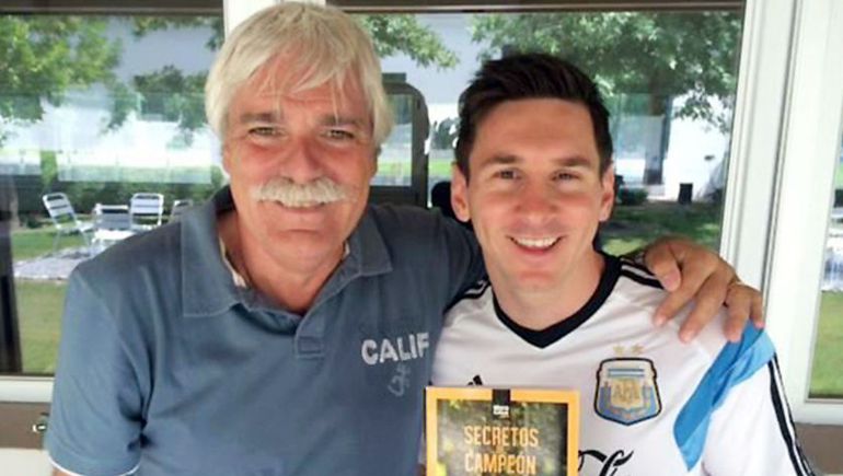 Se reveló un gran gesto que tuvo Messi con los empleados de AFA.