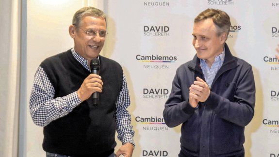 Pechi y Schlereth citados por la justicia por un acto de campaña