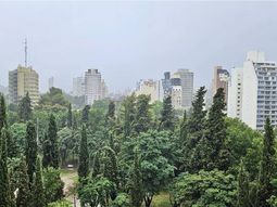 Lluvia y tormenta en la ciudad de Neuquén. Lluvia y tormenta en la ciudad de Neuquén.