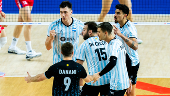 Argentina y otra gran actuación en el certamen internacional. Argentina y otra gran actuación en el certamen internacional.