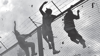 La justicia falló a favor del futbolista agredido. La justicia falló a favor del futbolista agredido.