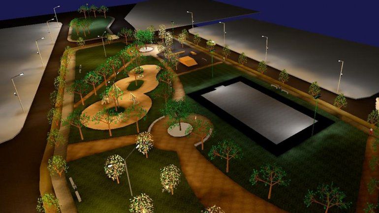 Para el verano, el barrio Belgrano tendrá un nuevo parque