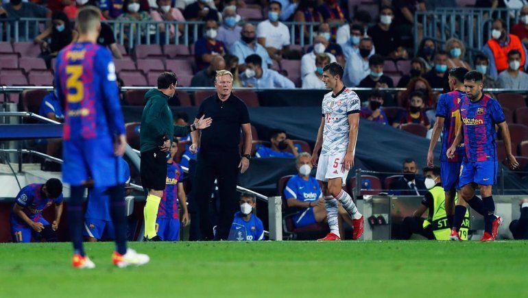 El Barcelona de Koeman comenzó la Champions League con 0-3 ante el Bayern Múnich en el Camp Nou.