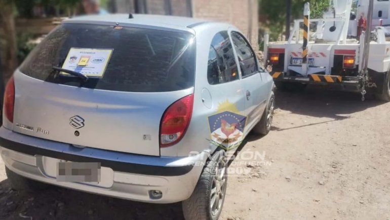 Asesino estaba con condicional por un crimen, robó y lo descubrieron