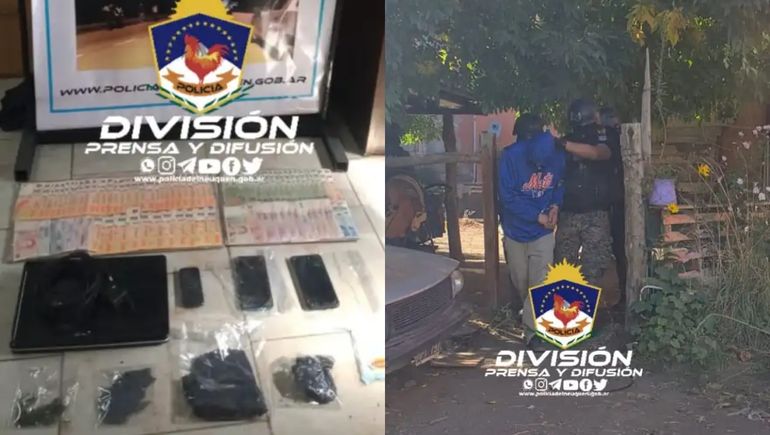 En 24 horas, la Policía desbarató otros dos kioscos narco en la provincia