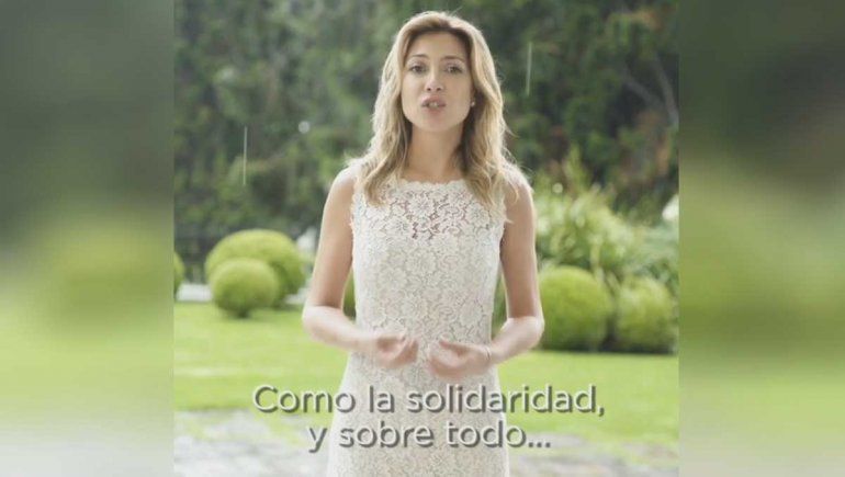 La Primera Dama pidió seguir adelante pese a las dificultades e inquietudes vividas