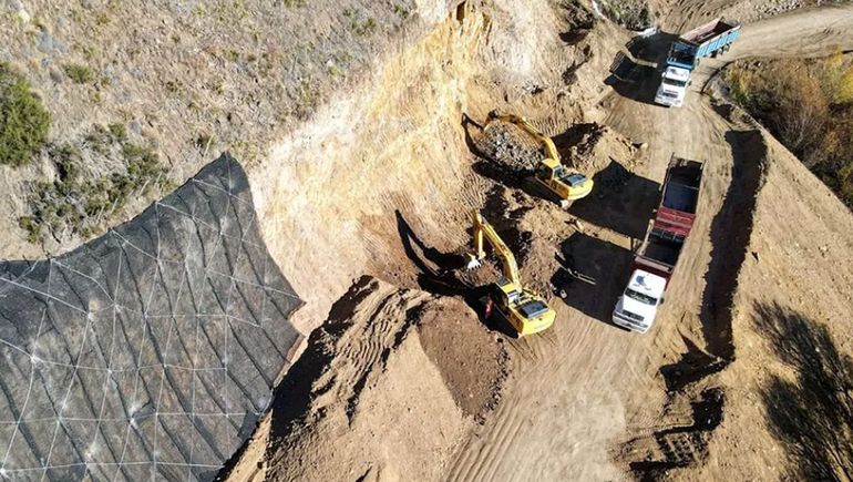 Cortes de ruta en la provincia por tareas de limpieza y voladura