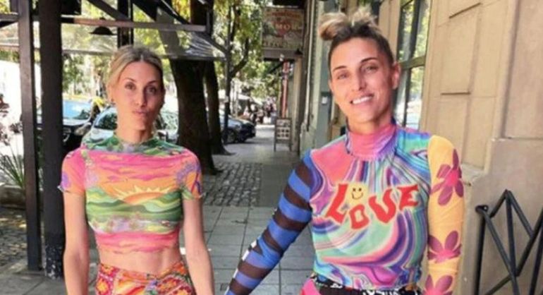 Las fotos más fuertes de la hermana gemela de la novia de Benjamín Vicuña