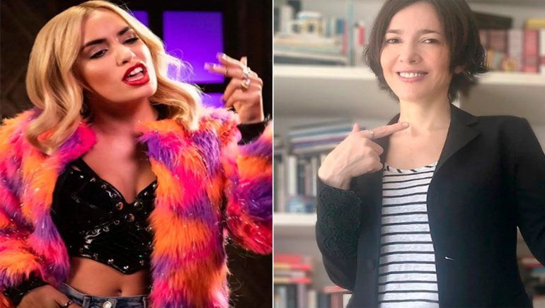 El desopilante duelo de imitaciones de Lali y Cristina Pérez