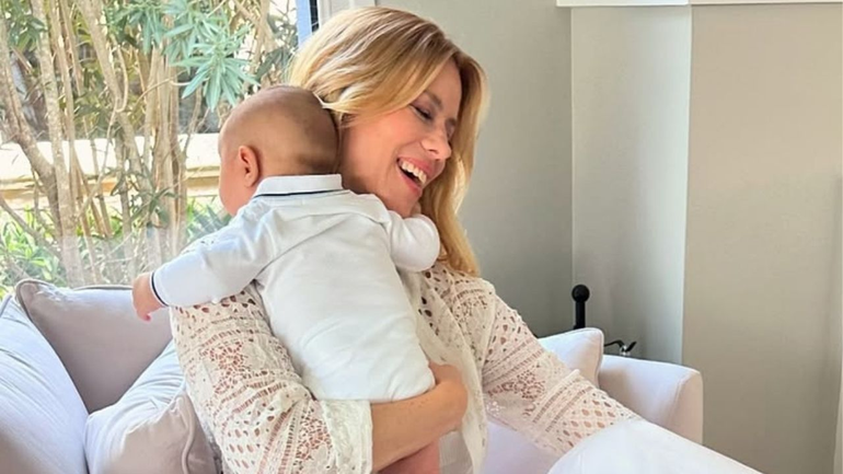 Cruz Urcera cumplió su primer año: así lo saludaron sus hermanas