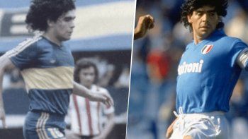 ¡diego nos une! el saludo del napoli a boca por su cumple 116 ¡diego nos une! el saludo del napoli a boca por su cumple 116