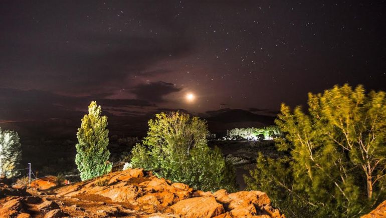 La astrofotografía del norte neuquino busca su lugar en el mundo