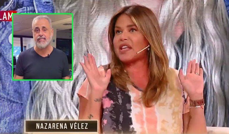 Nazarena Vélez contó la verdad de su romance con Jorge Rial: ¡el video!