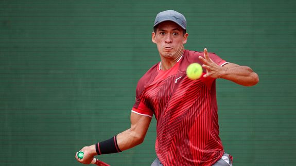 La victoria de Báez sobre un histórico del tenis mundial para avanzar en Montecarlo
