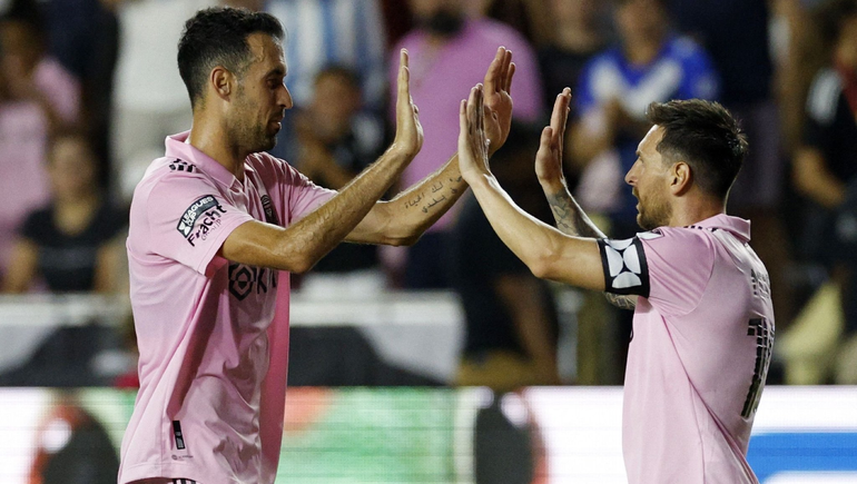 Sergio Busquets es compañero y sobre todo amigo de Messi.&nbsp;