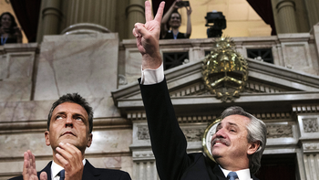 El Gobierno insiste con un relato que ya no penetra en el electorado. Massa, cada vez más solo. El Gobierno insiste con un relato que ya no penetra en el electorado. Massa, cada vez más solo.