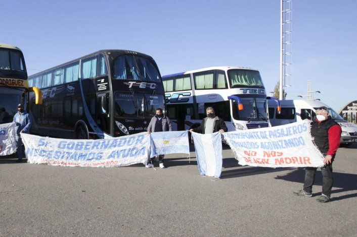 Vaca Muerta, la primera esperanza para los transportistas
