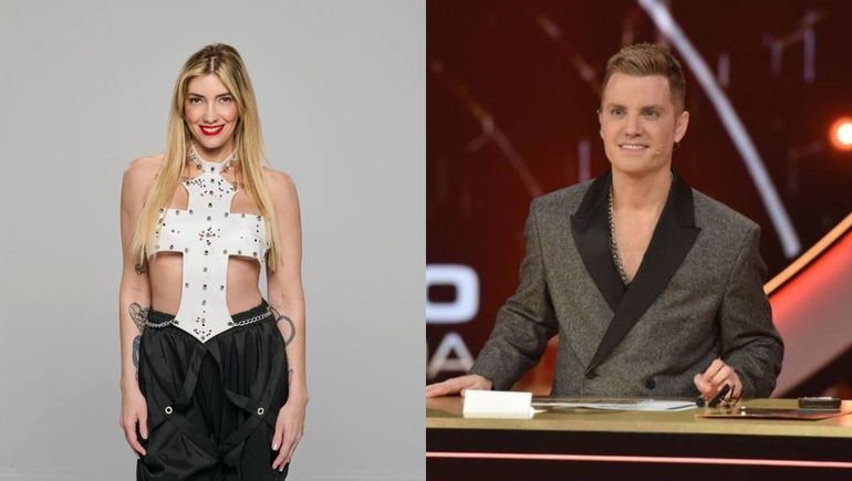 Vincularon a Santiago del Moro con Carmiña y el conductor aclaró qué relación tienen