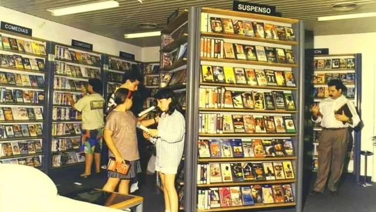 Neuquén, La Nostalgia De Los Videoclubs Y Aquellas Largas Maratones De Cine