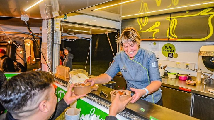 Se trata de un punto de encuentro en Junín de los Andes. Foto: gentileza Se trata de un punto de encuentro en Junín de los Andes. Foto: gentileza