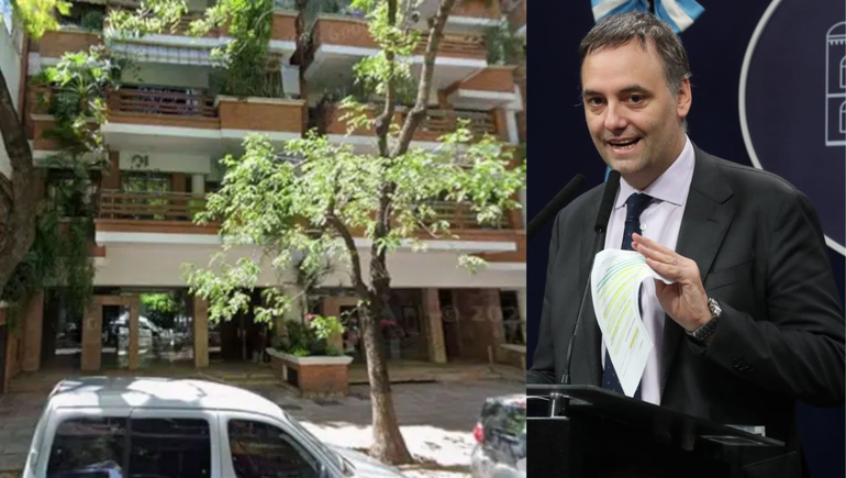 Deuda en dólares y muebles por $14 millones: las nuevas declaraciones que complican a Manuel Adorni