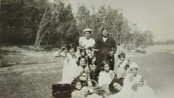 La vida en las islas de la Confluencia cuando Neuquén era un pueblo