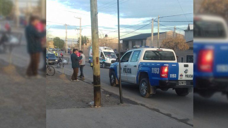 Una nena de dos años está grave tras ser atropellada por una camioneta