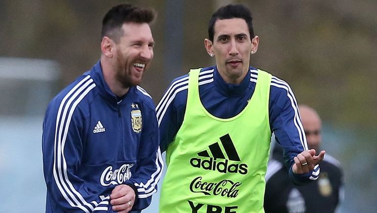 Quieren que Messi y Di María le digan no a las drogas