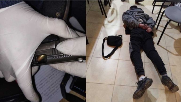 Cuando llegó la policía