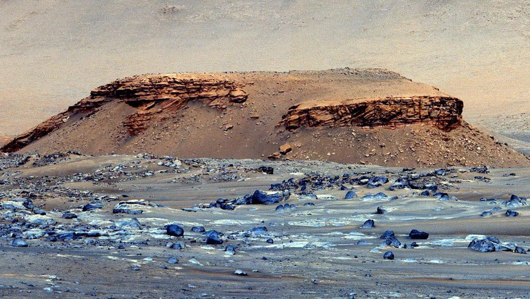 Sorpresa: hallan evidencia de agua líquida en Marte