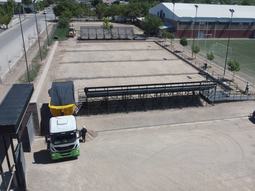 La nuevas canchas de beach, estarán listas para aprovechar el verano en la ciudad. La nuevas canchas de beach, estarán listas para aprovechar el verano en la ciudad.
