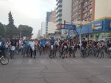 Bicicleteada en Puerto Madryn para pedir justicia por Diego Danese.